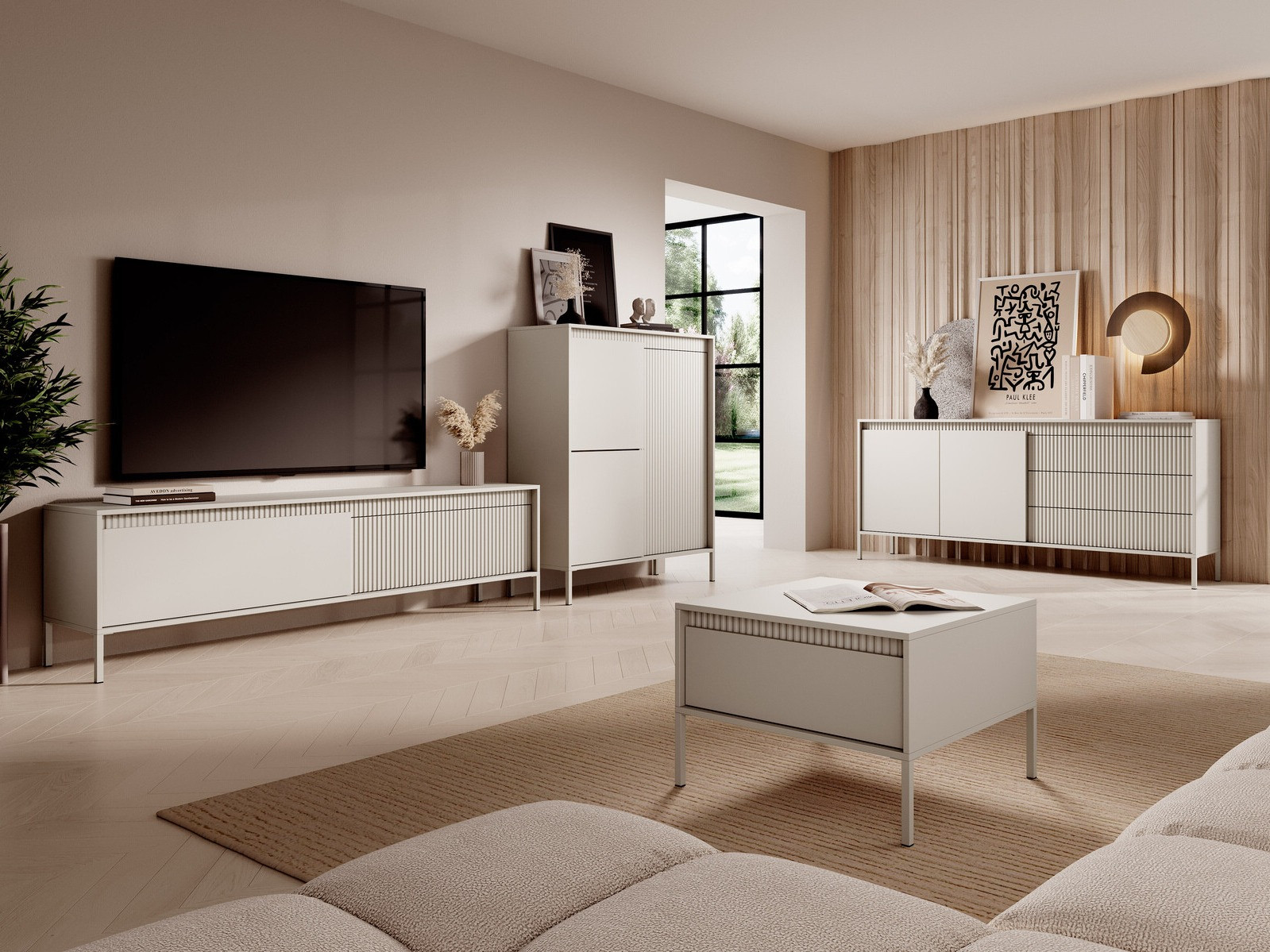 TV sto Romfele 104 (Bež)