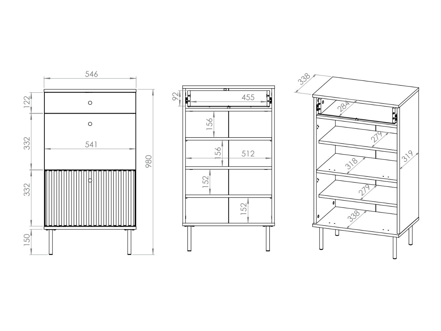 Cipelarnik Marmeli 114