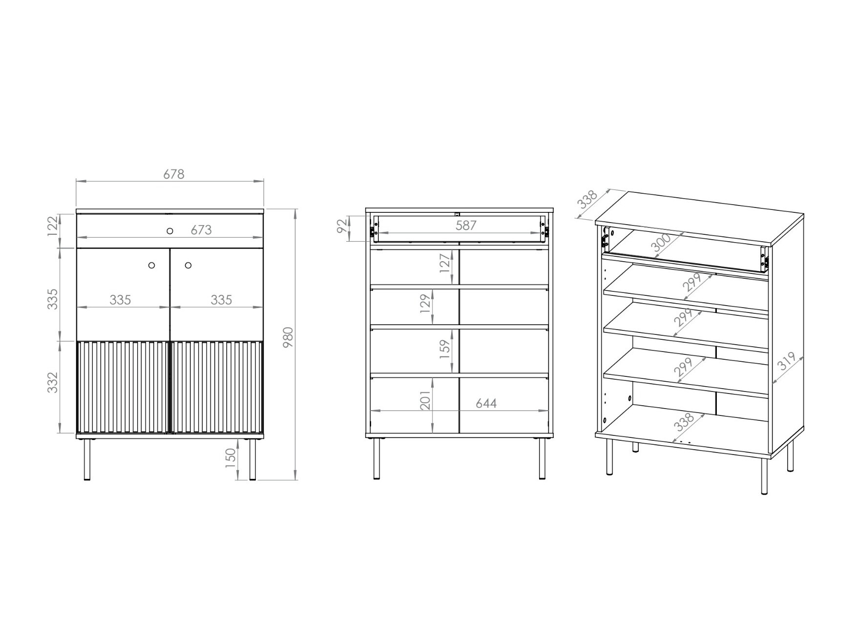 Cipelarnik Marmeli 115