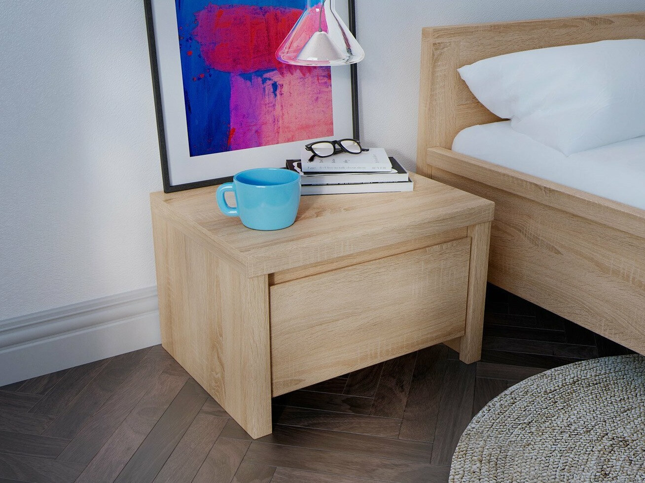 Cipelarnik Nolroma 115 (Sonoma hrast)