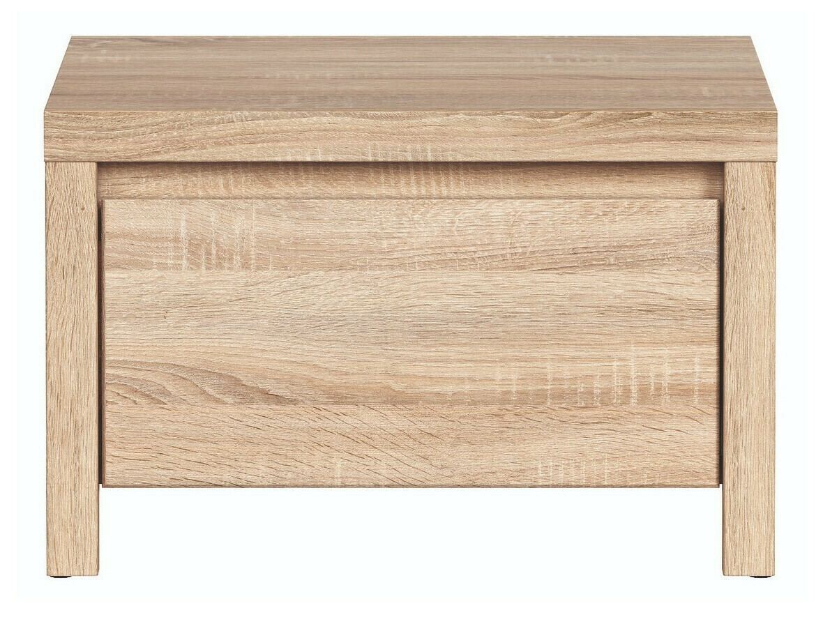 Noćni ormarić Nolroma 102 (Sonoma hrast)