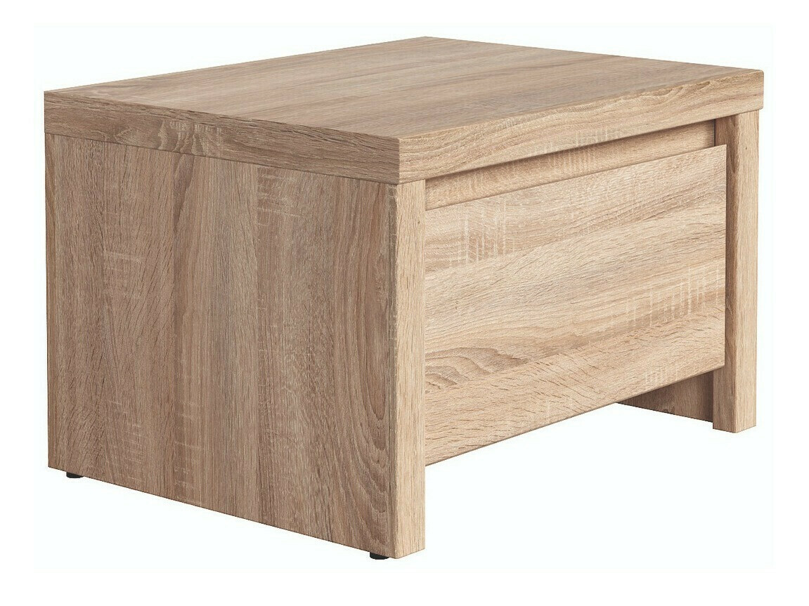 Noćni ormarić Nolroma 102 (Sonoma hrast)