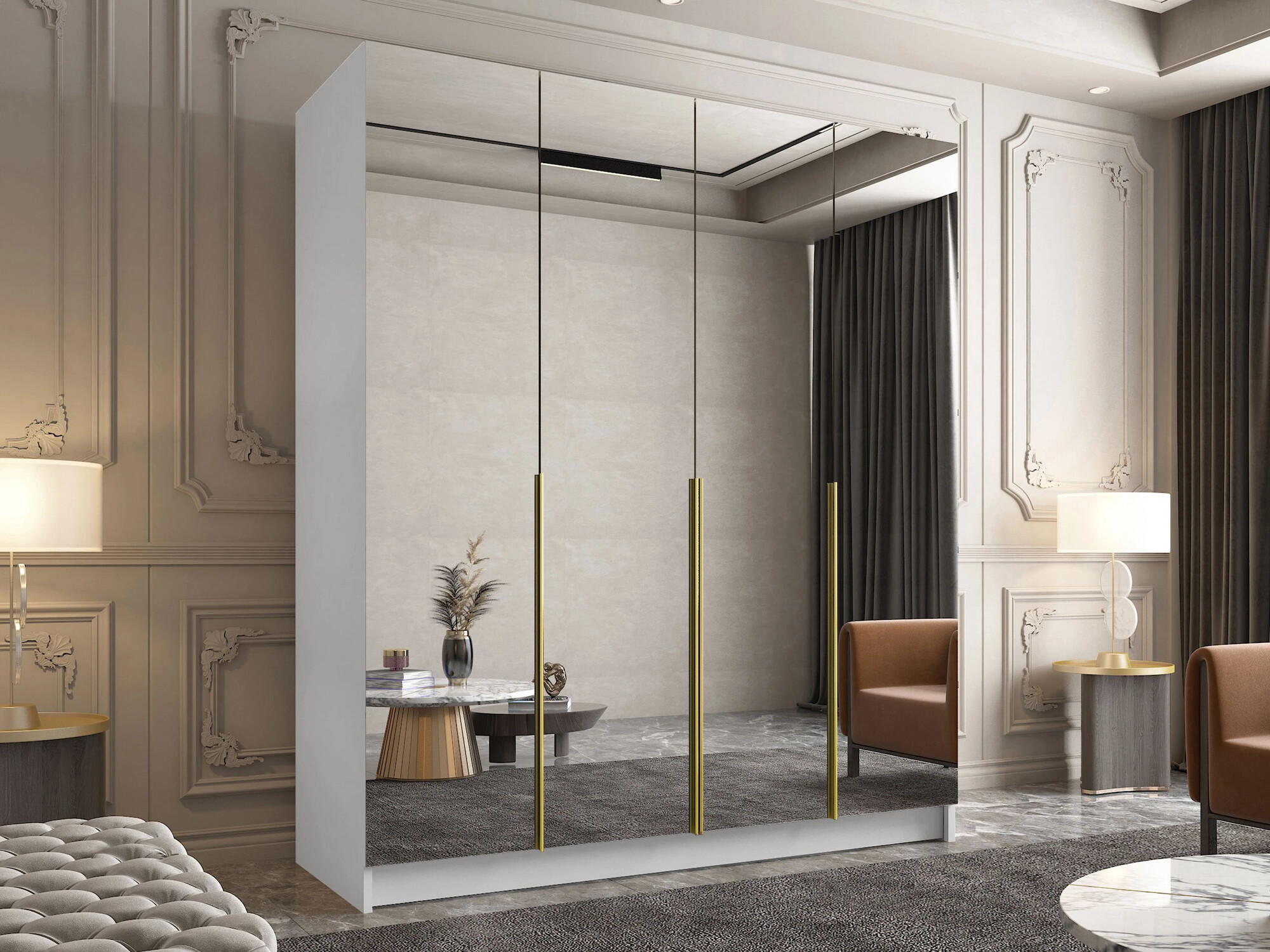 Ormar Closico 190 (Belo + Zlatan)