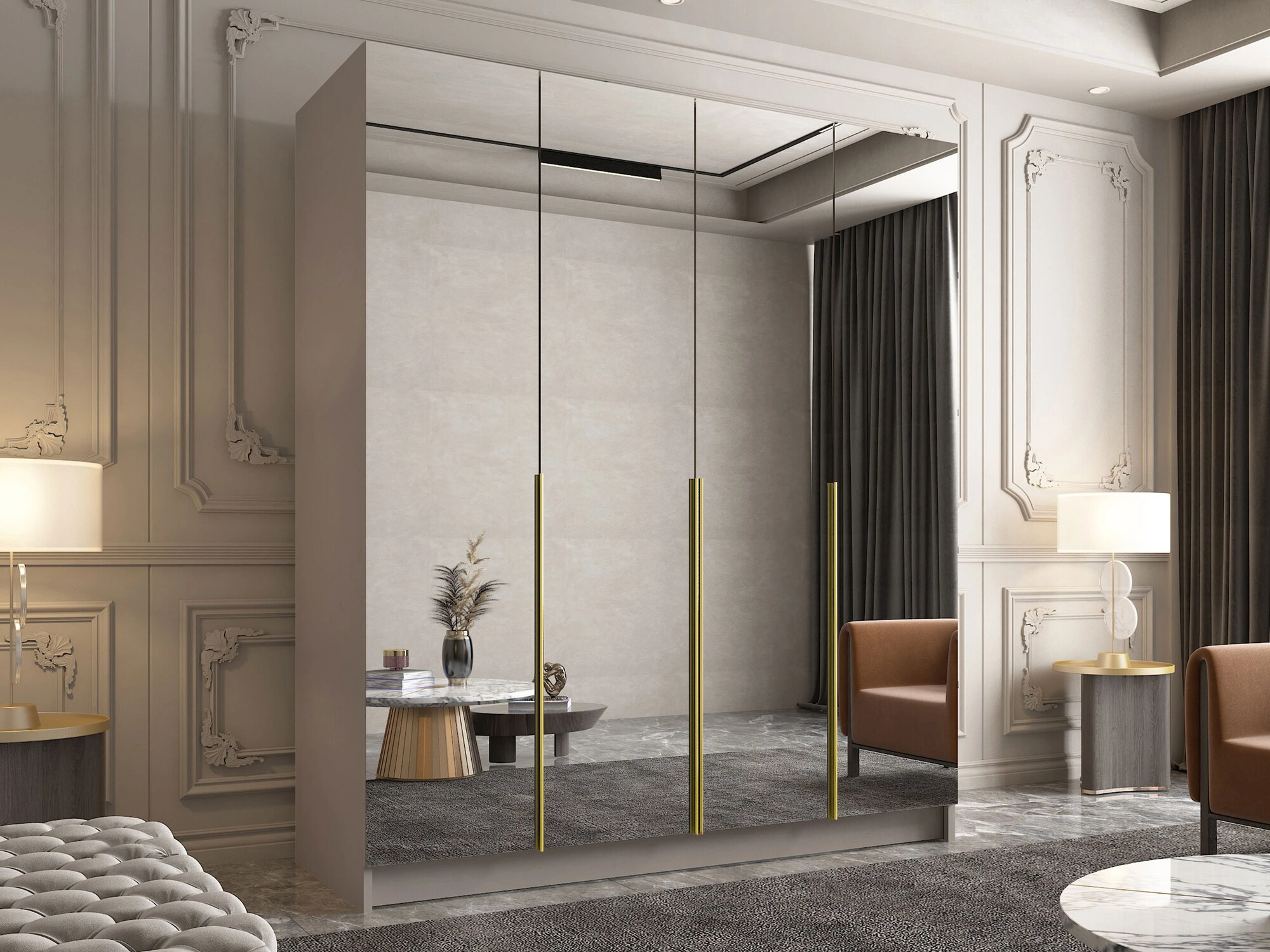 Ormar Closico 190 (Kašmir + Zlatan)