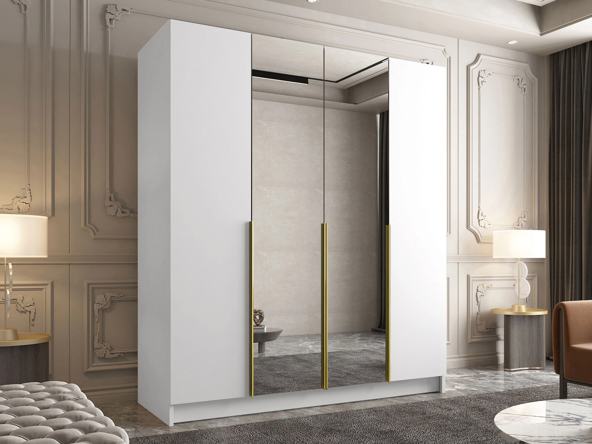 Ormar Closico 191 (Belo + Zlatan)