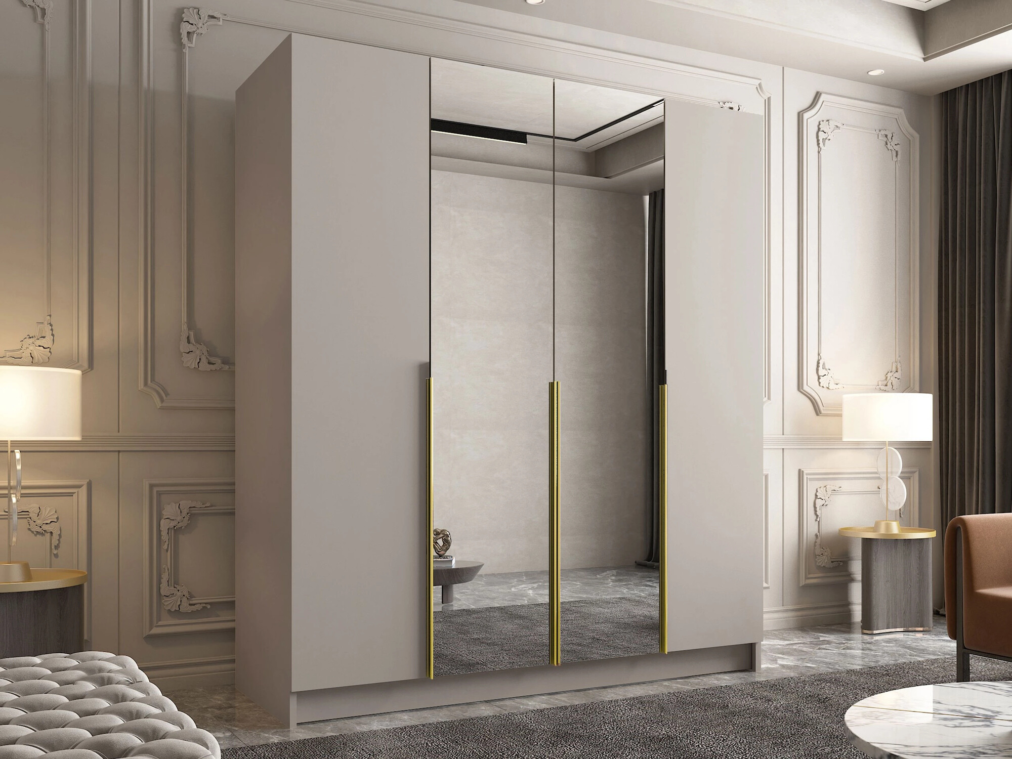 Ormar Closico 191 (Kašmir + Zlatan)