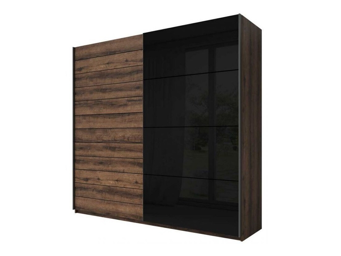 Ormar Levruvu 105 (Manastirski hrast + Crno)