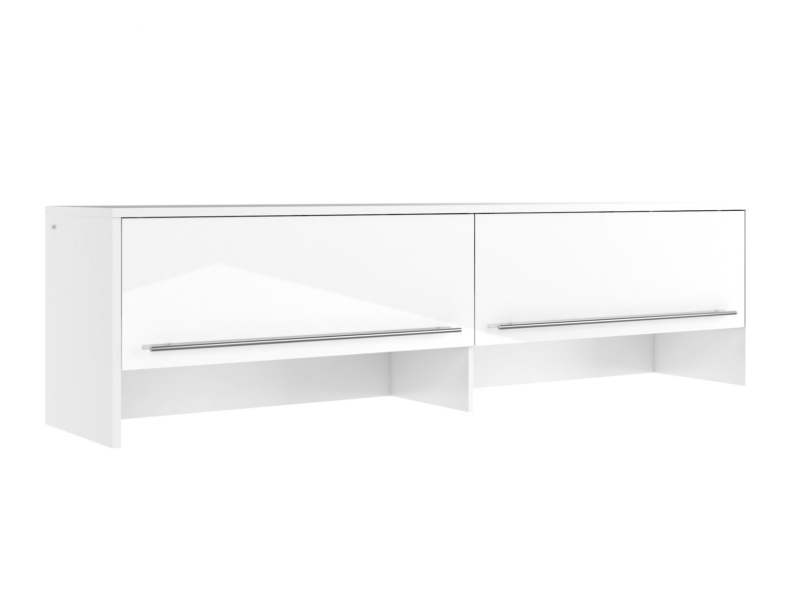 Ormarić Concept Pro Lenart (Belo + Sjajno belo)