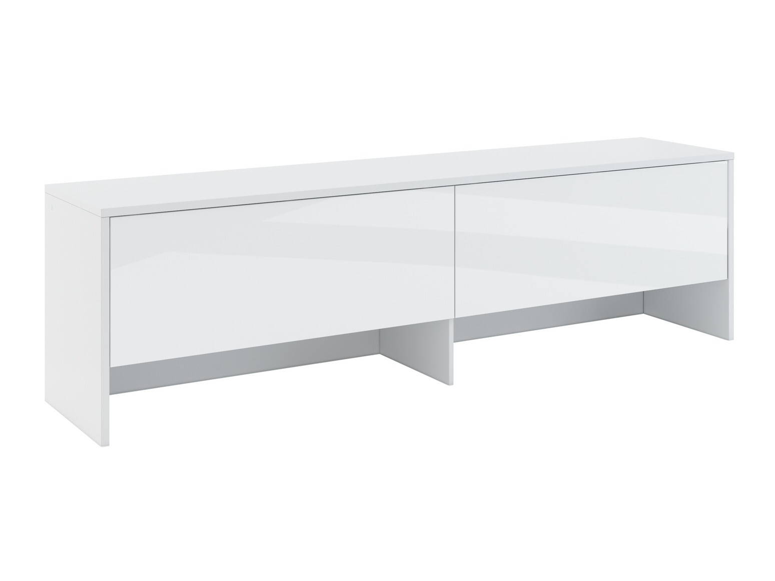 Ormarić Concept Pro Lenart III (Belo + Sjajno belo)
