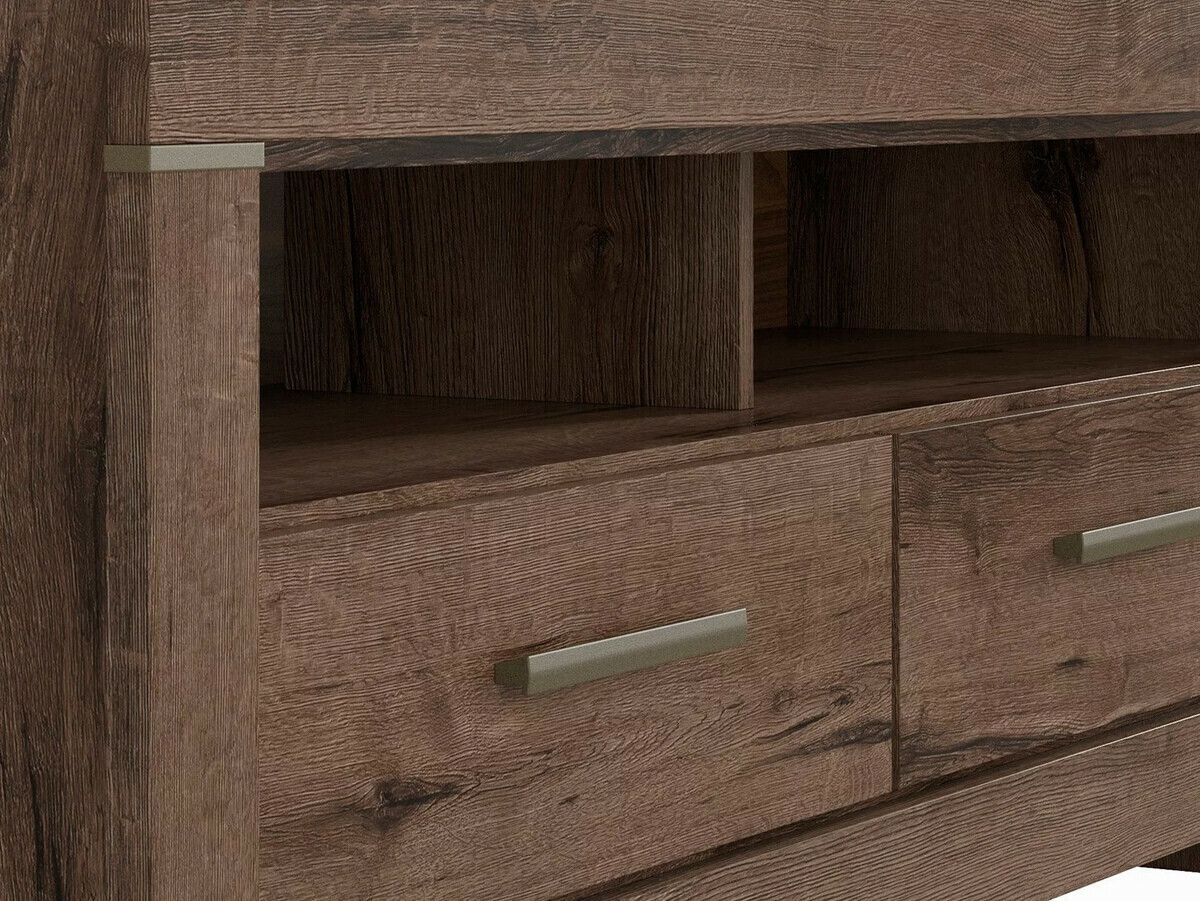 Set za dnevnu sobu Dunfelu 105 (Manastirski hrast)