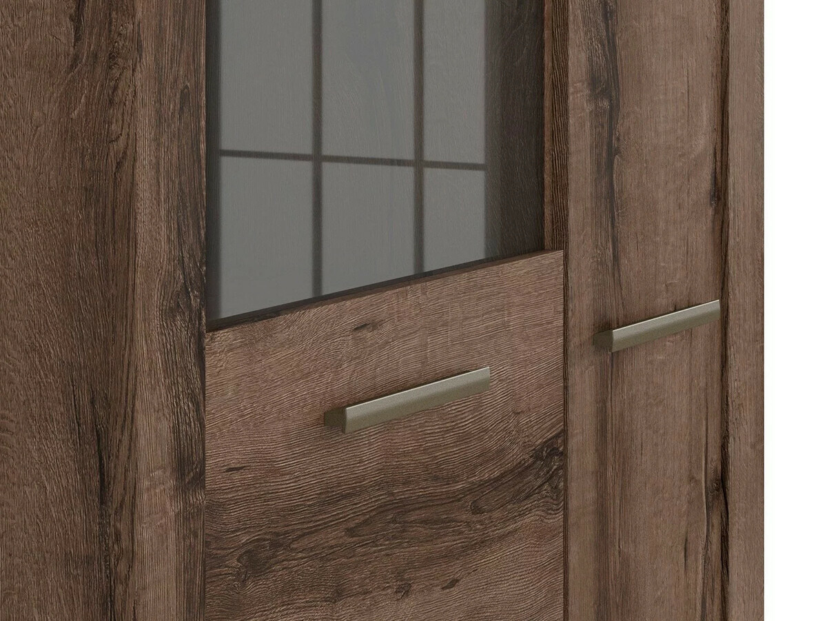 Set za dnevnu sobu Dunfelu 105 (Manastirski hrast)