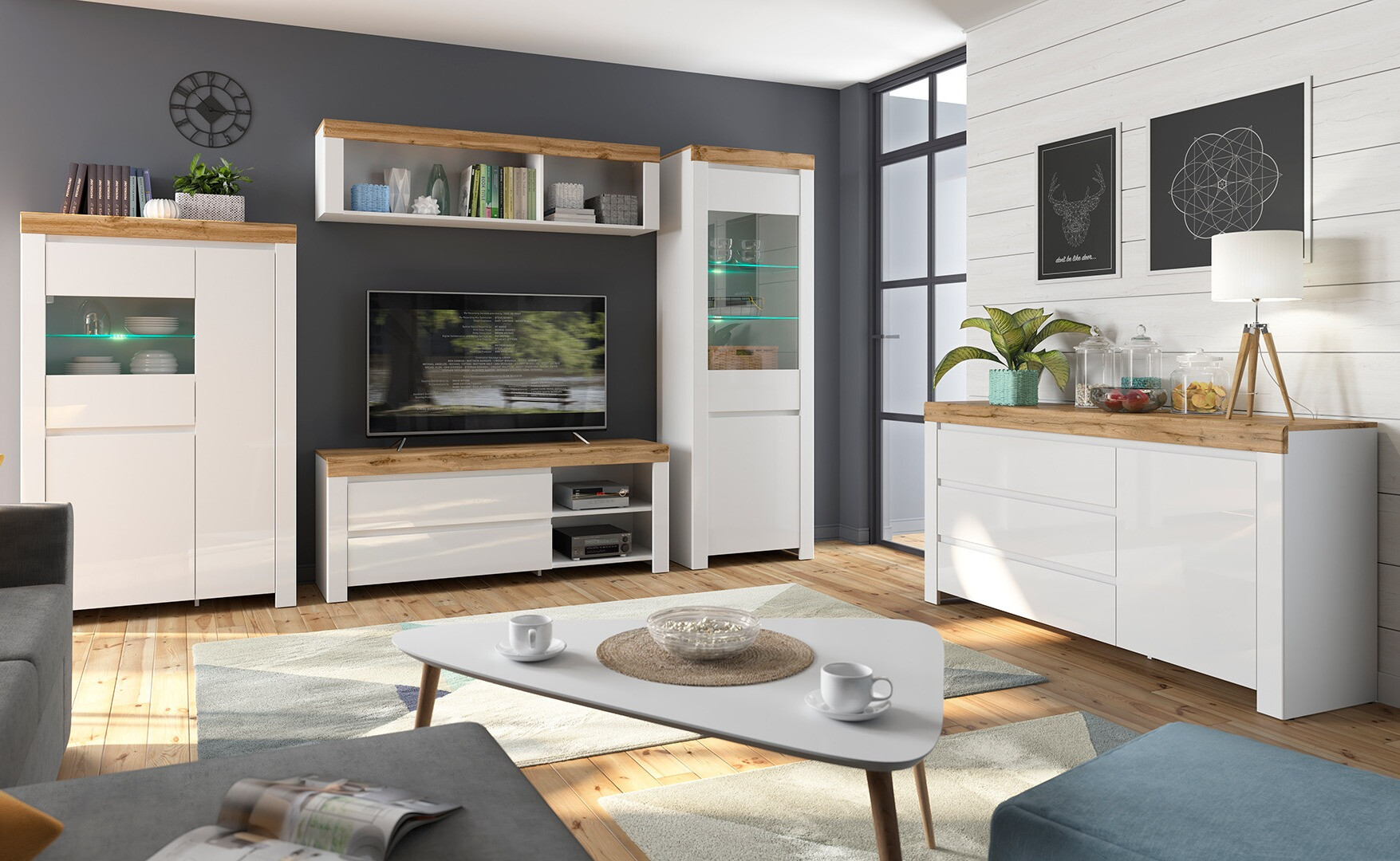 Set za dnevnu sobu Sonsoru 111