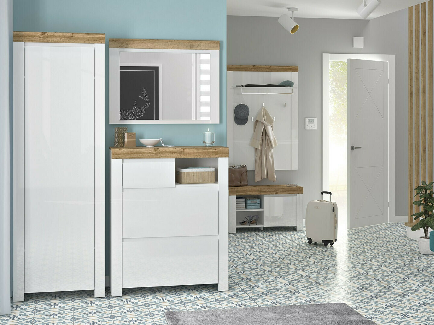 Set za hodnik Sonsoru 129