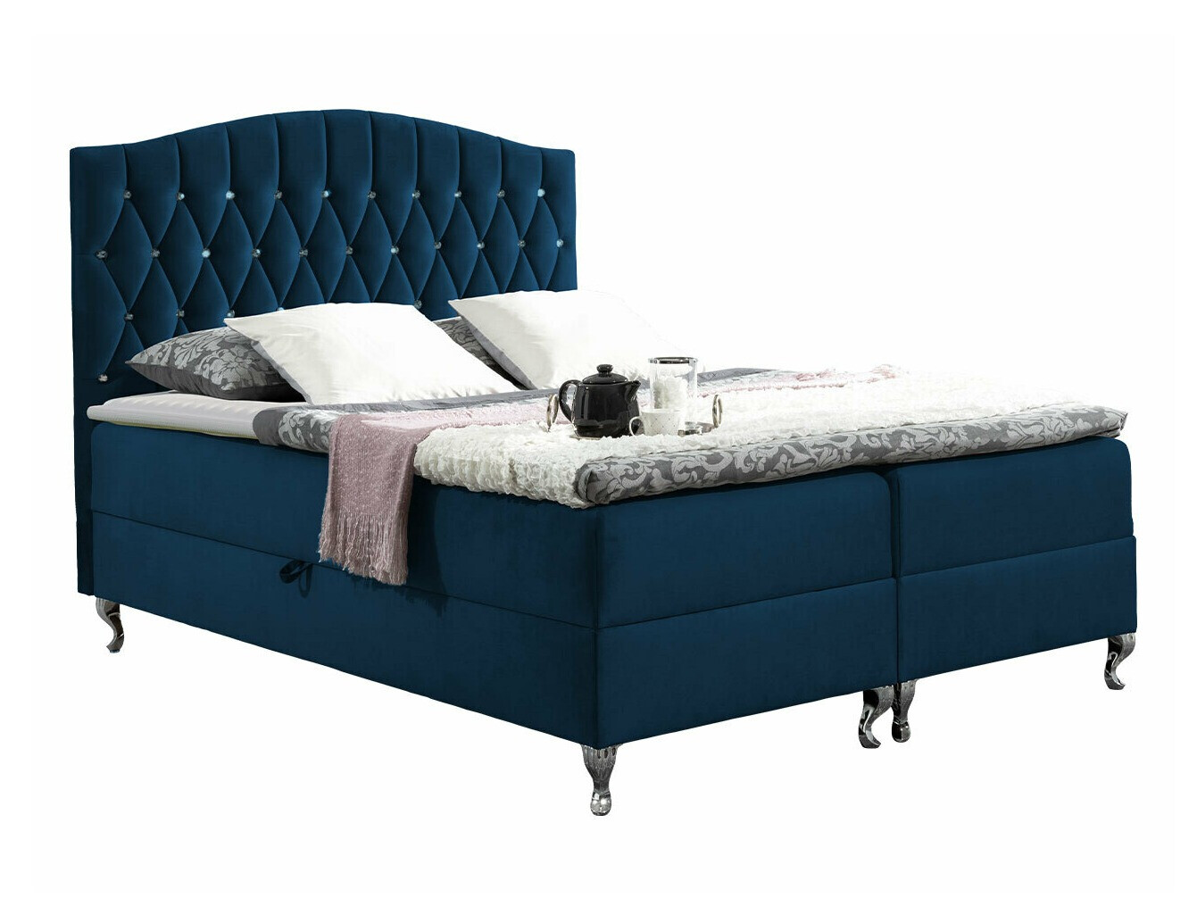 Boxspring krevet Baltimore 142 (Kronos 09)