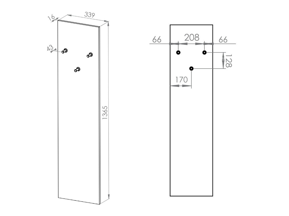 Čiviluk Marmeli 119