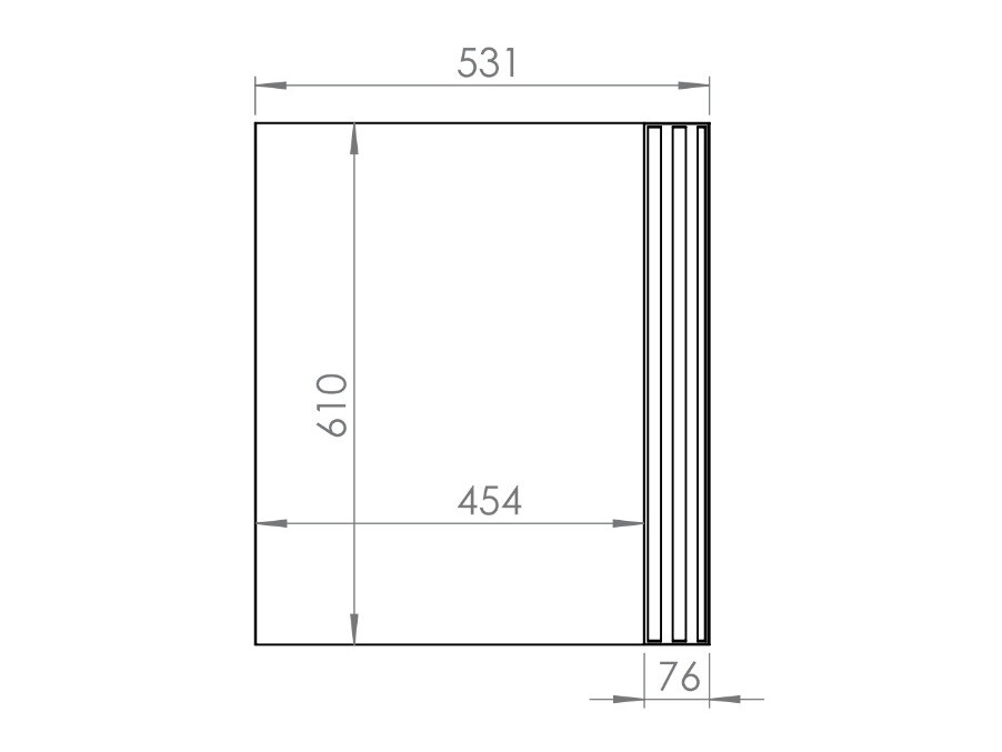 Ogledalo Marmeli 122