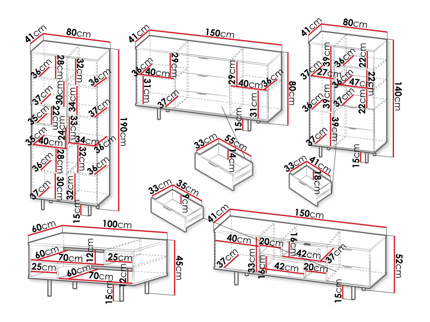 Set za dnevnu sobu Virdomi 106 (Kašmir)