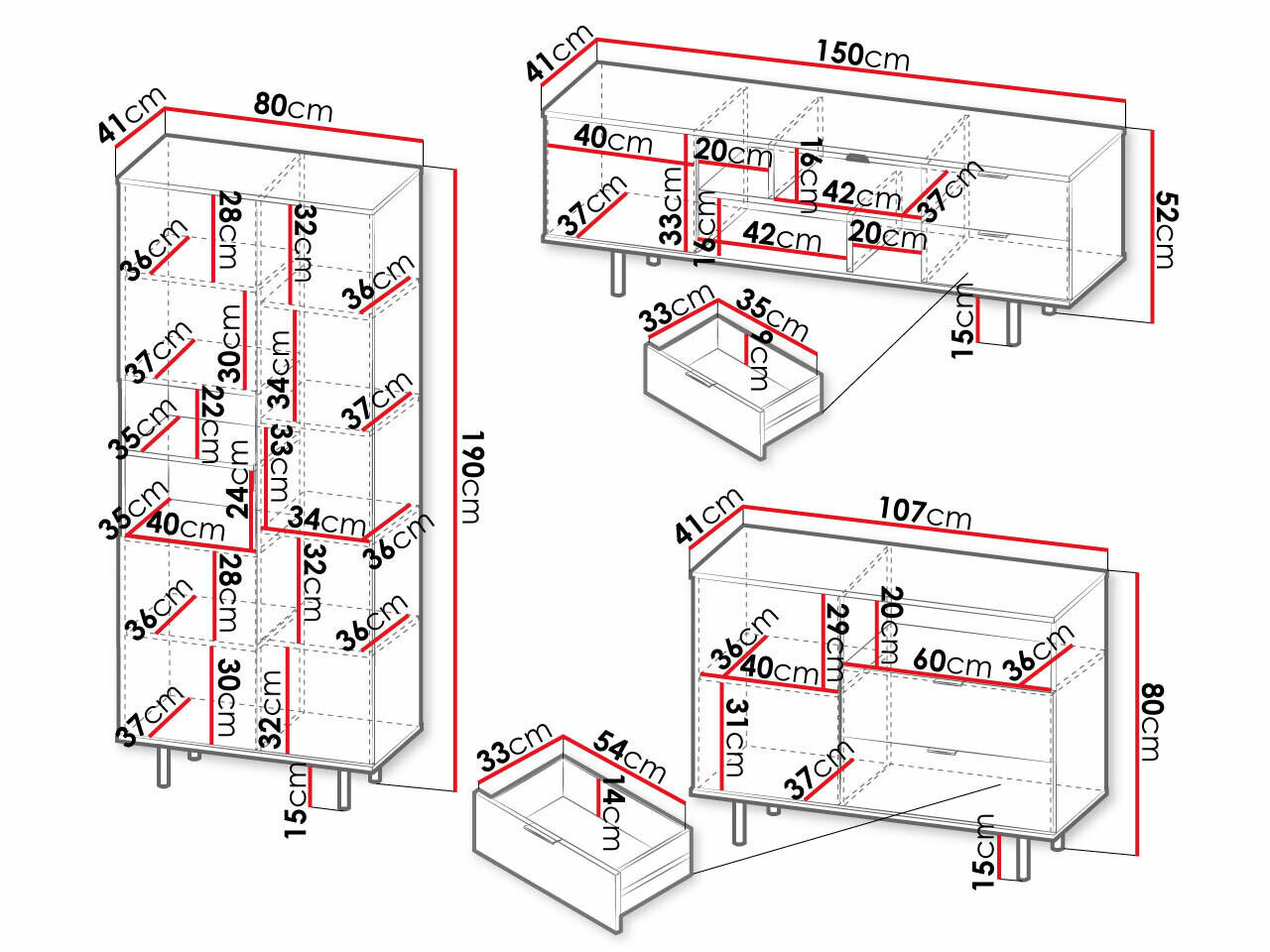 Set za dnevnu sobu Virdomi 107 (Kašmir)