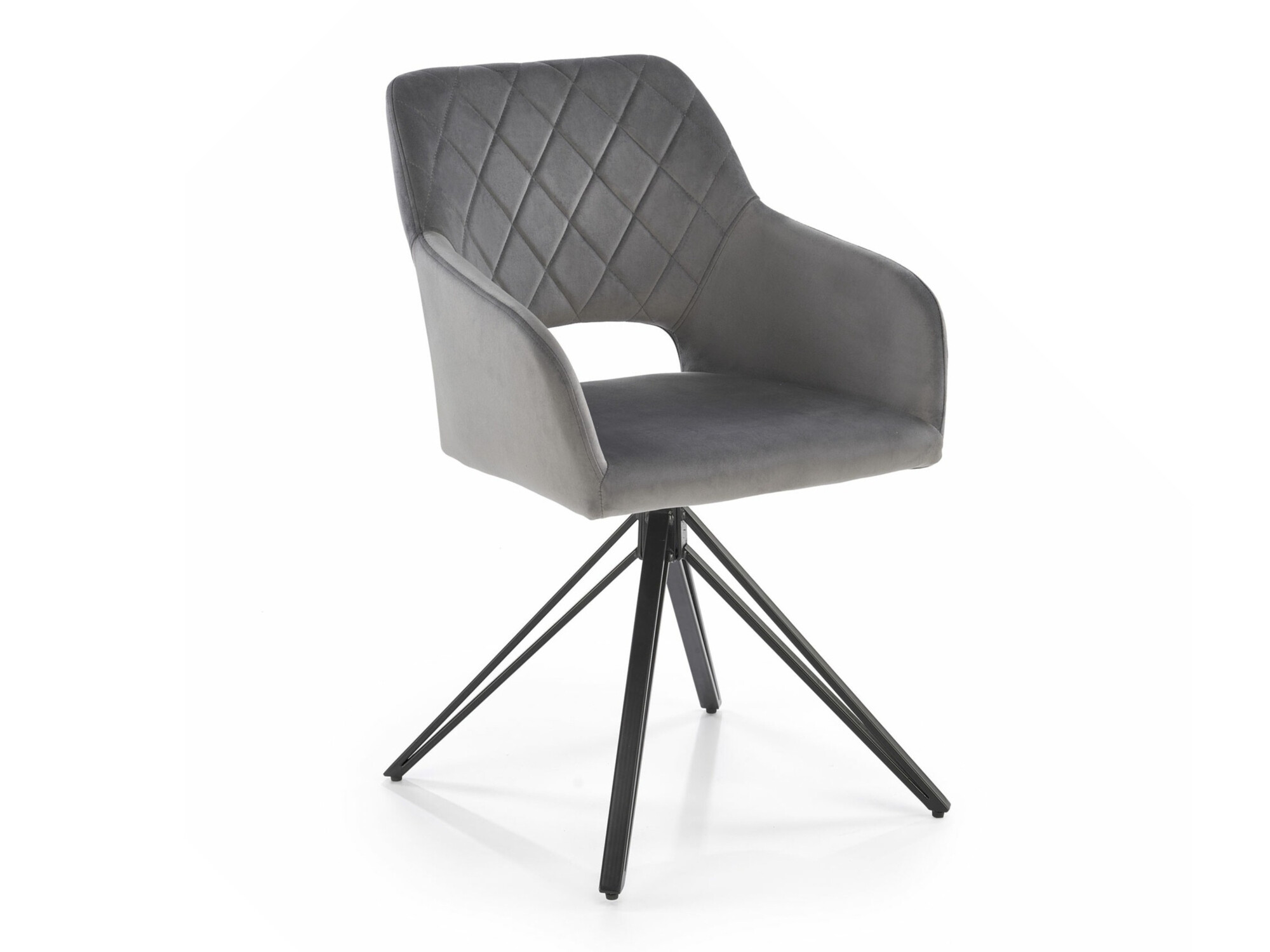 Stolica Houston 1768 (Sivo)