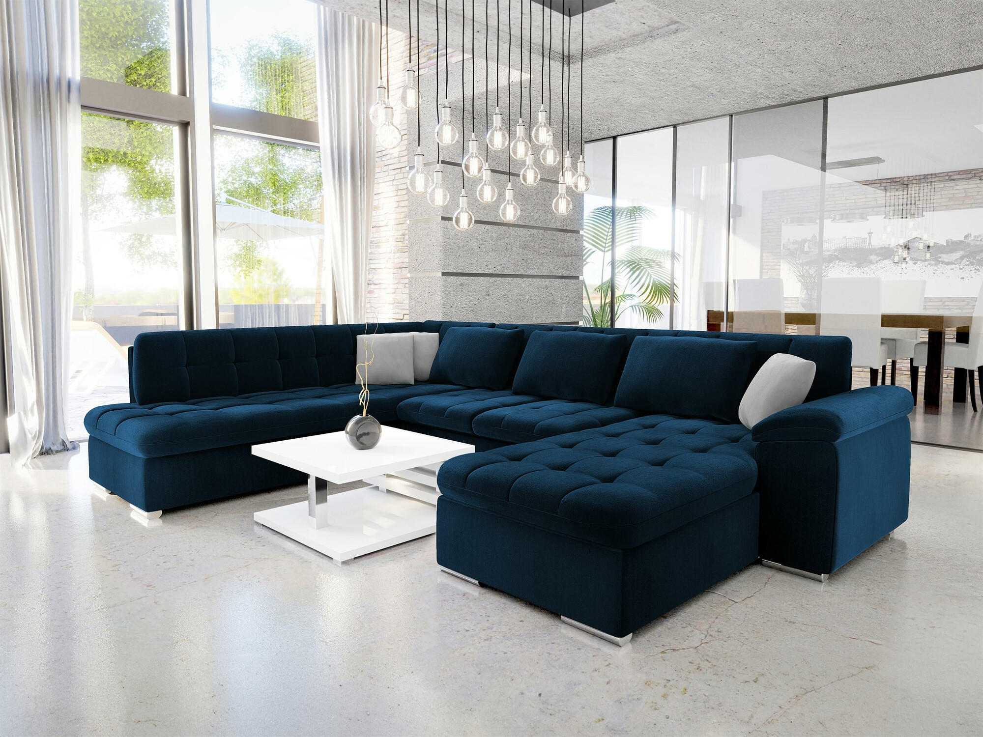 Ugaona sofa Comfivo 114 (Desno)