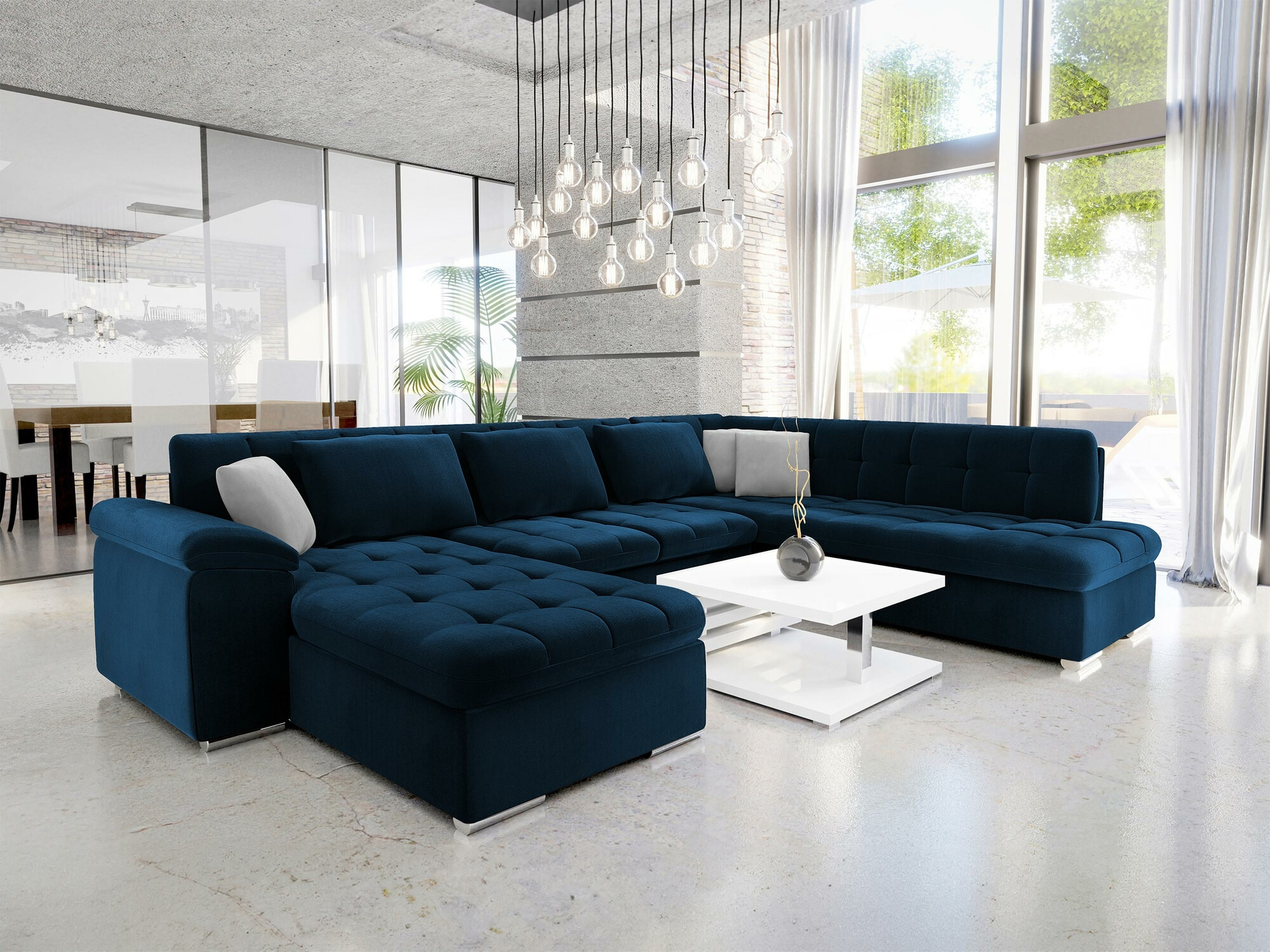 Ugaona sofa Comfivo 114 (Levo)