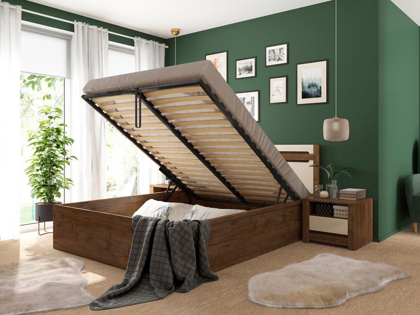 Set spavaća soba Ophevaru 117