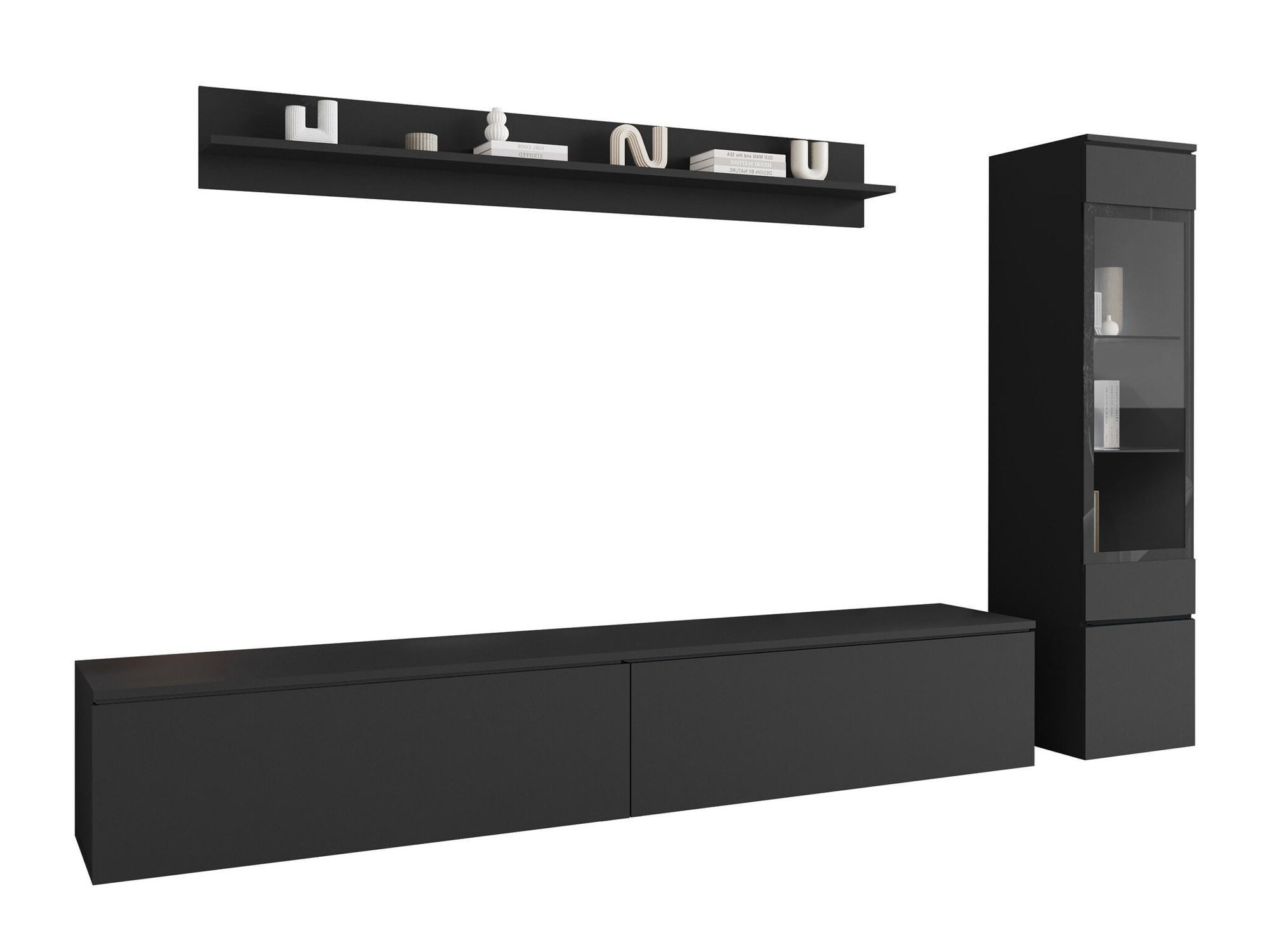 Set za dnevnu sobu Mirfivo 100 (Grafit)