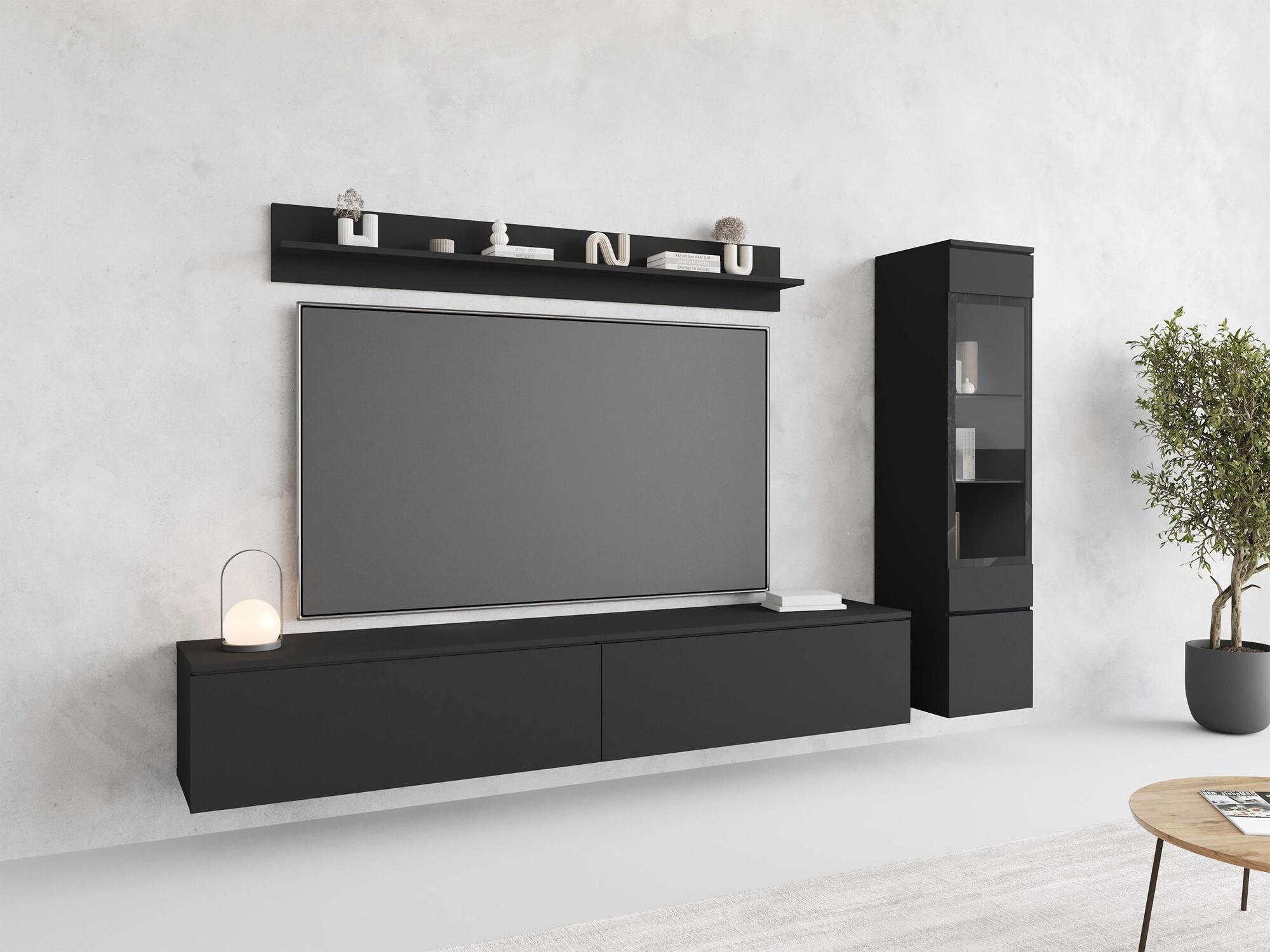 Set za dnevnu sobu Sarasota 125 (Graphite)