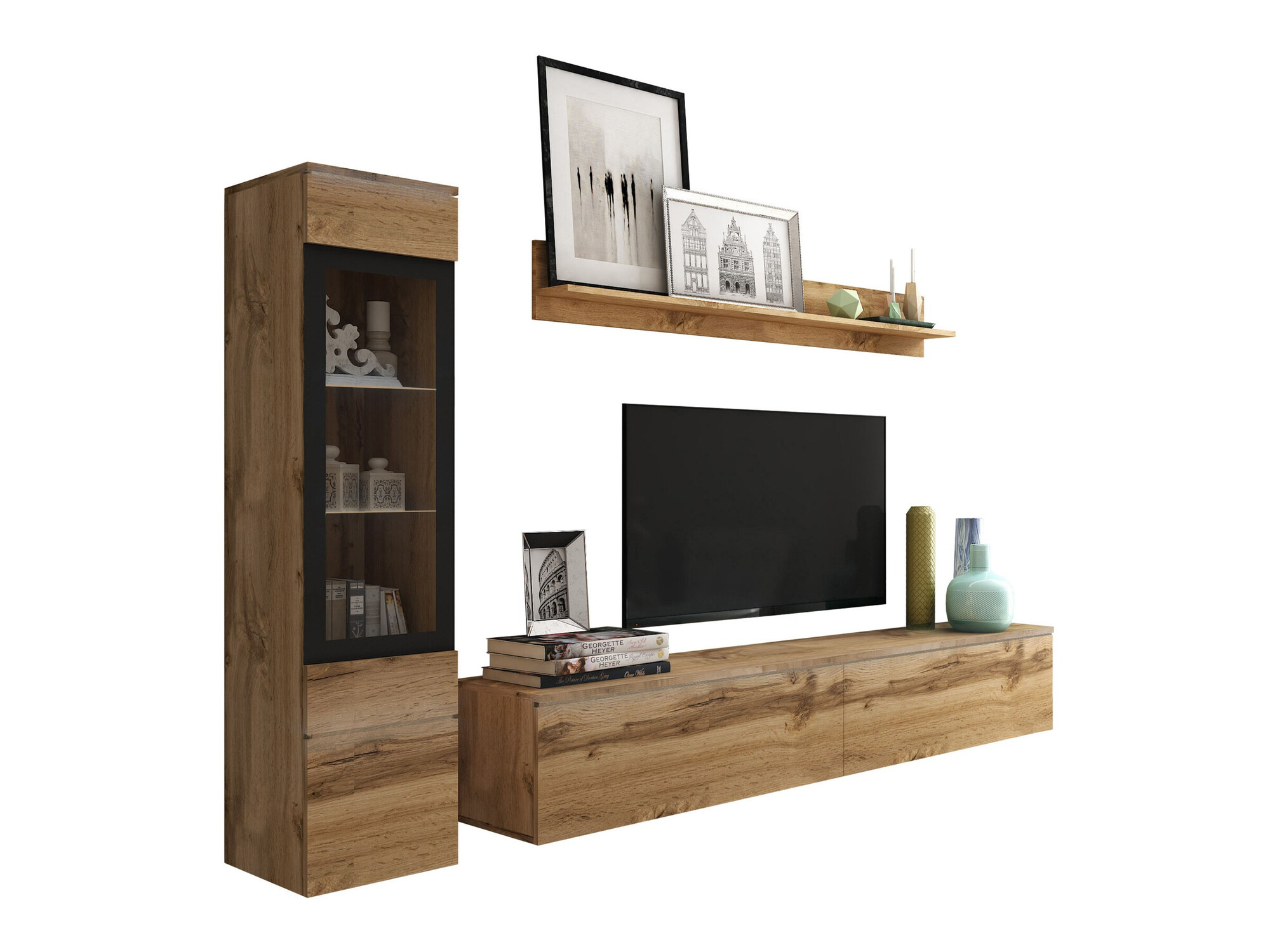 Set za dnevnu sobu Sarasota 125 (Вотан храст)