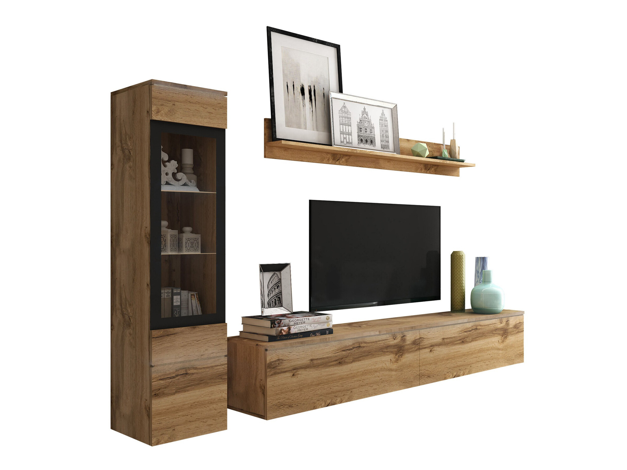 Set za dnevnu sobu Sarasota 125 (Вотан храст)