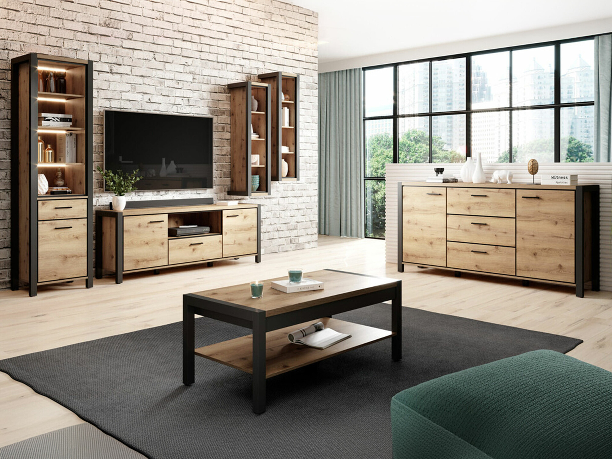 Set za dnevnu sobu Temire 113