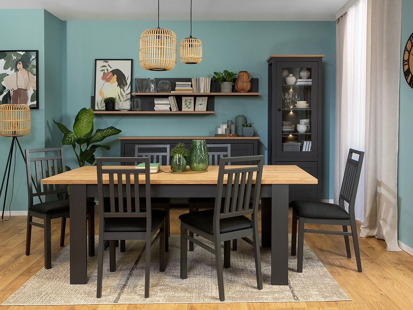 Sto Sordoro 122 (Grafit + Artisan hrast)