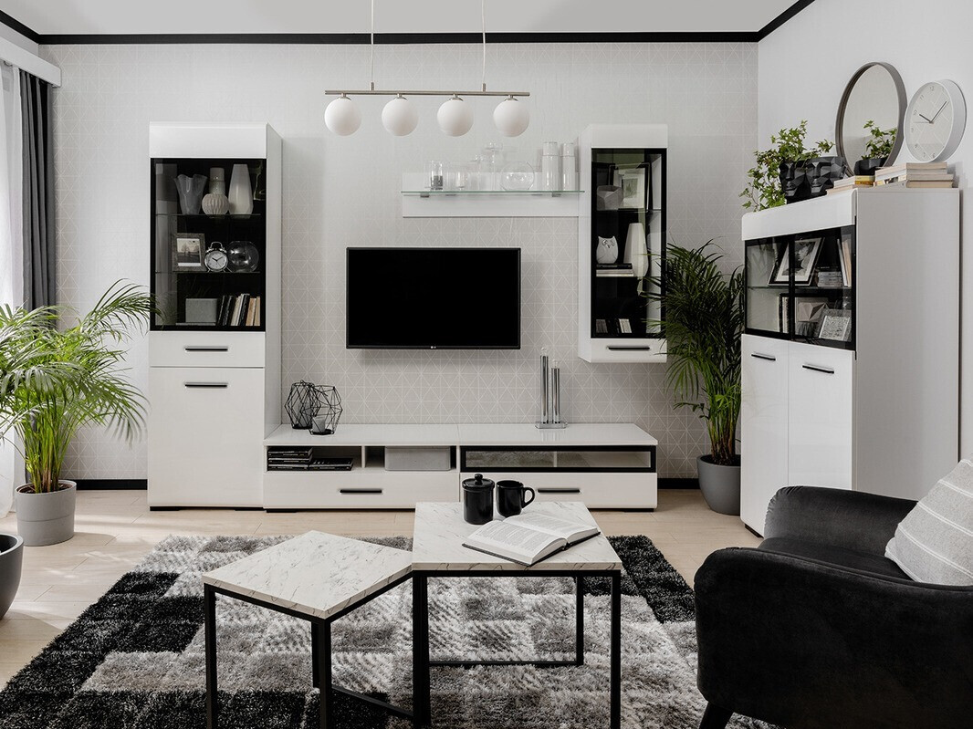 Zidna polica Boston 655