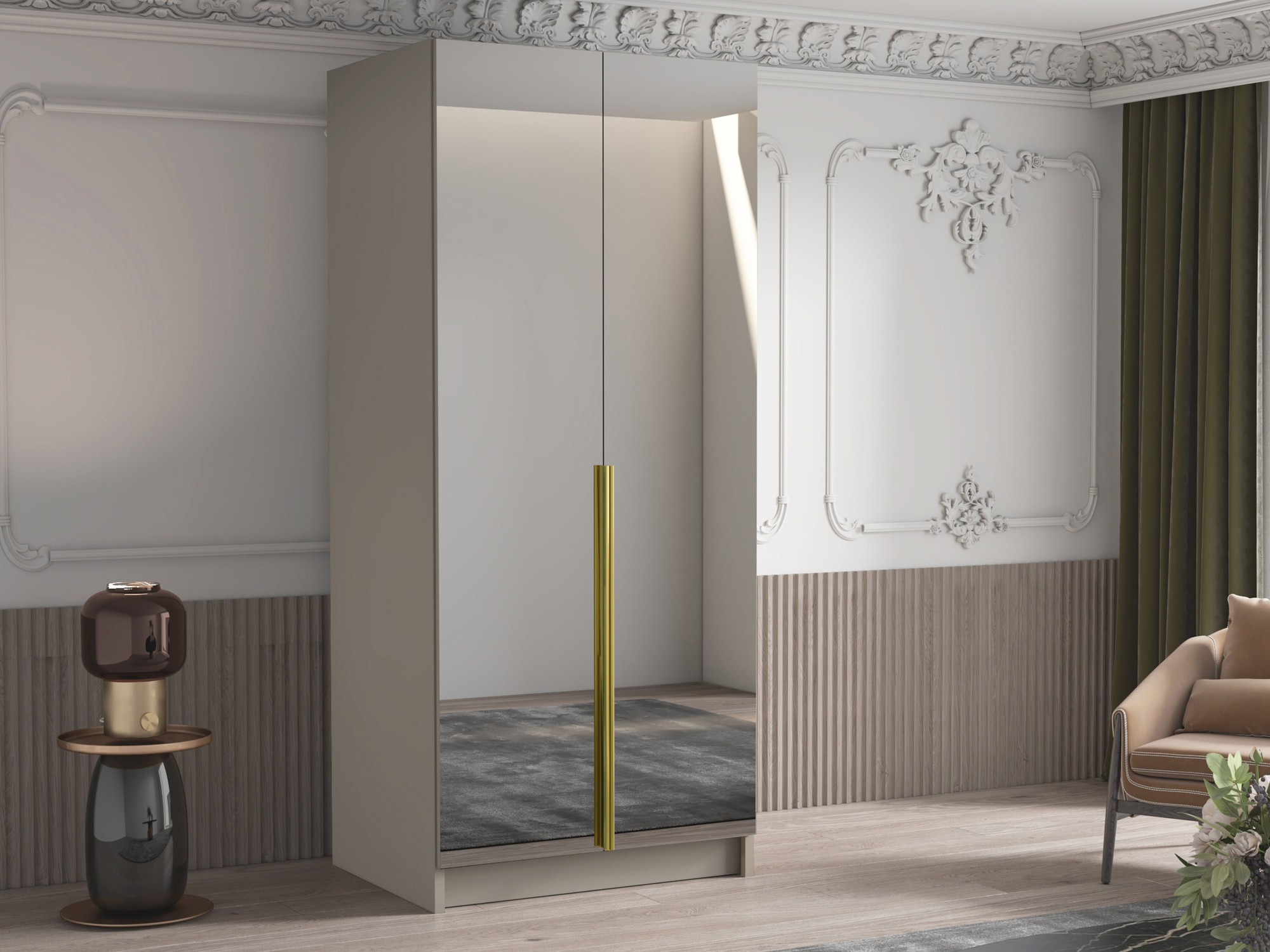 Ormar Closico 193 (Kašmir + Zlatan)