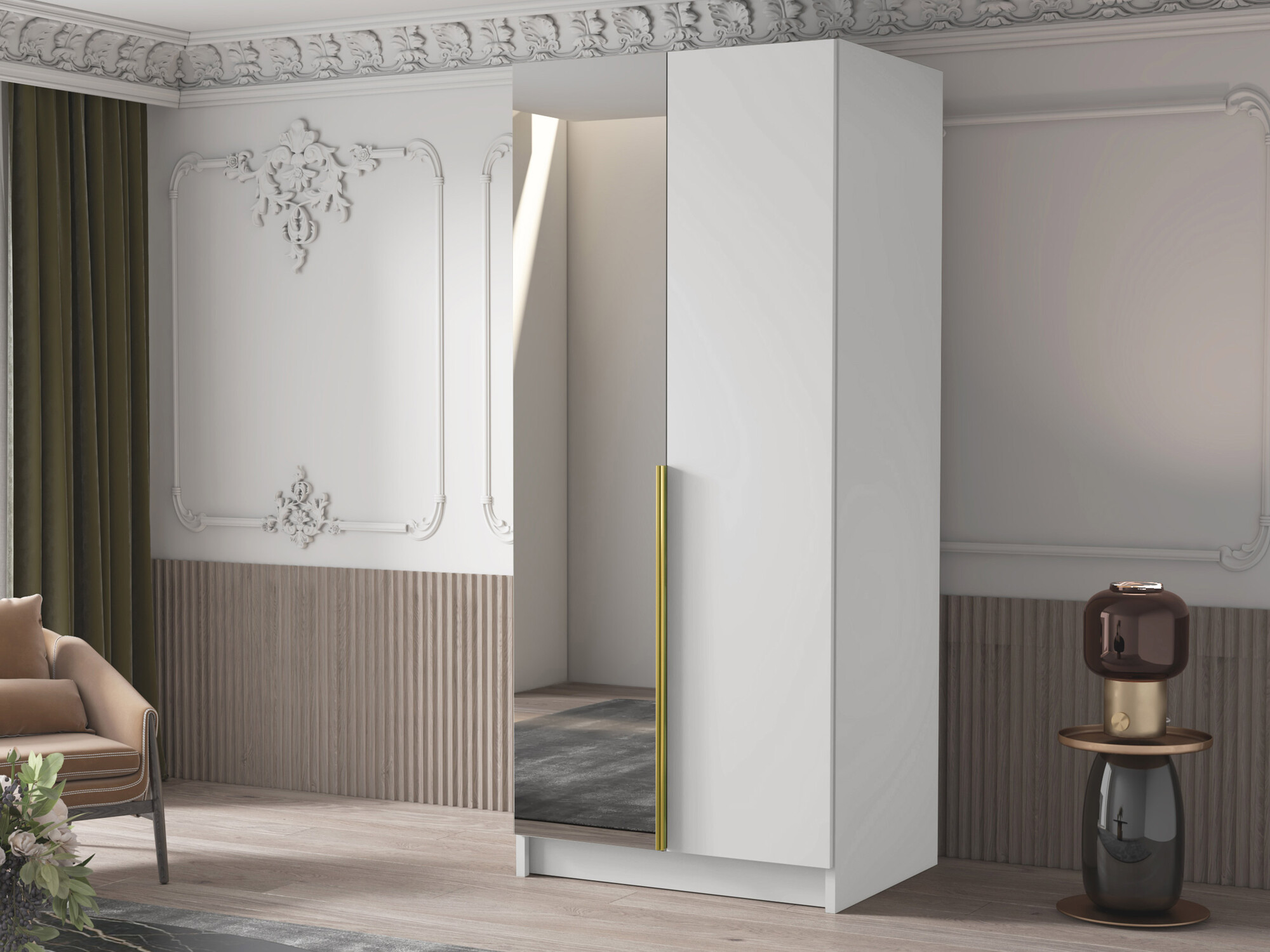 Ormar Closico 194 (Belo + Zlatan)