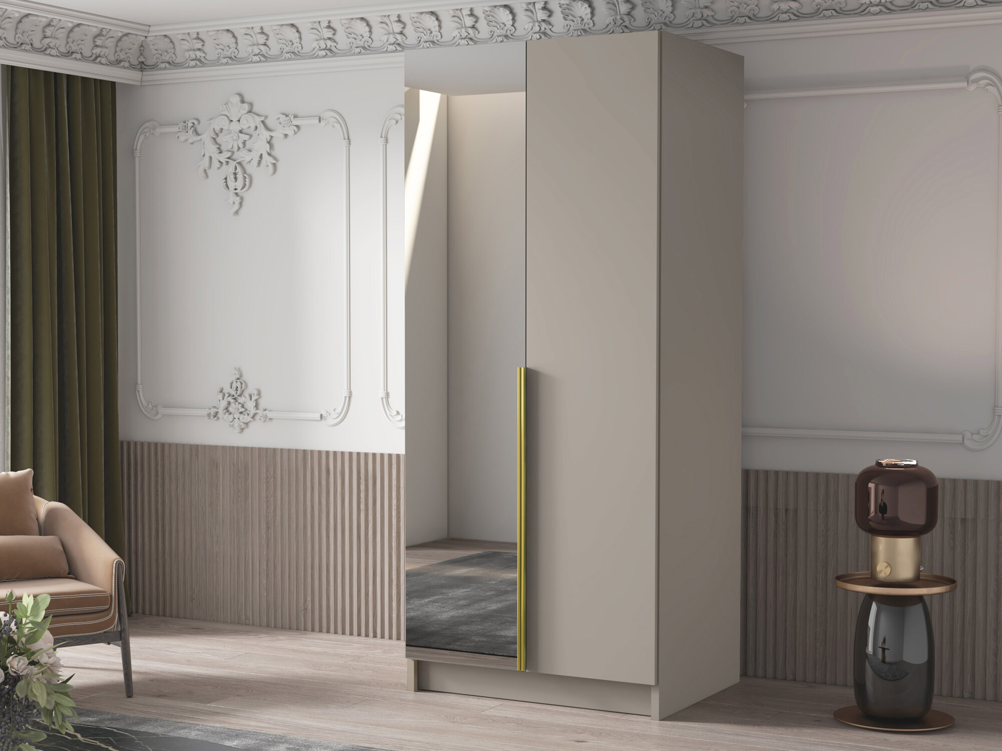 Ormar Closico 194 (Kašmir + Zlatan)