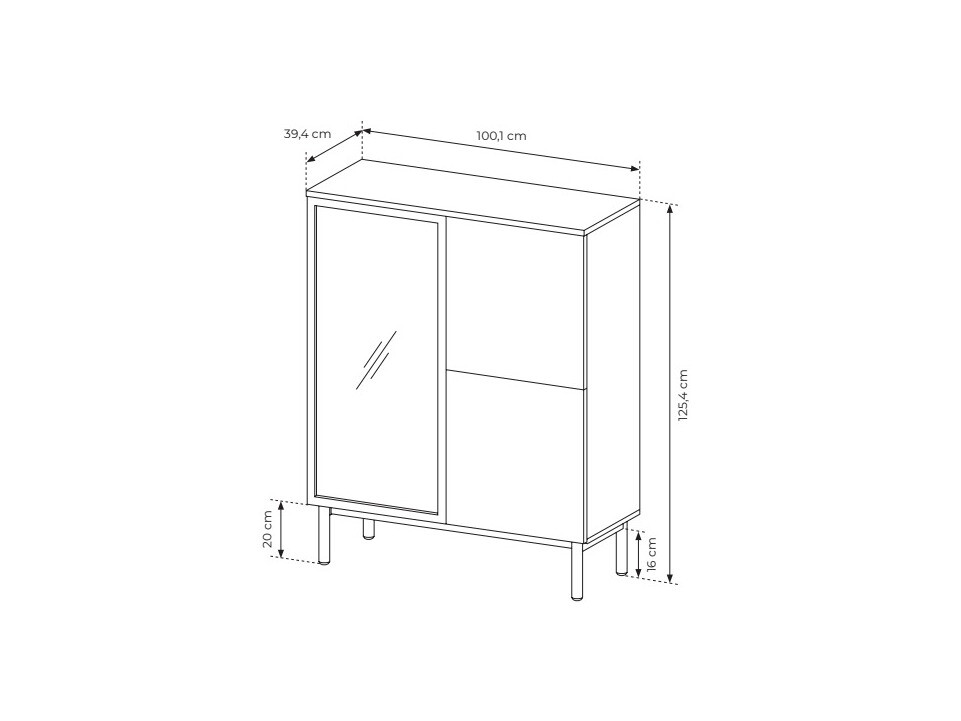 Ormarić Livmave 101