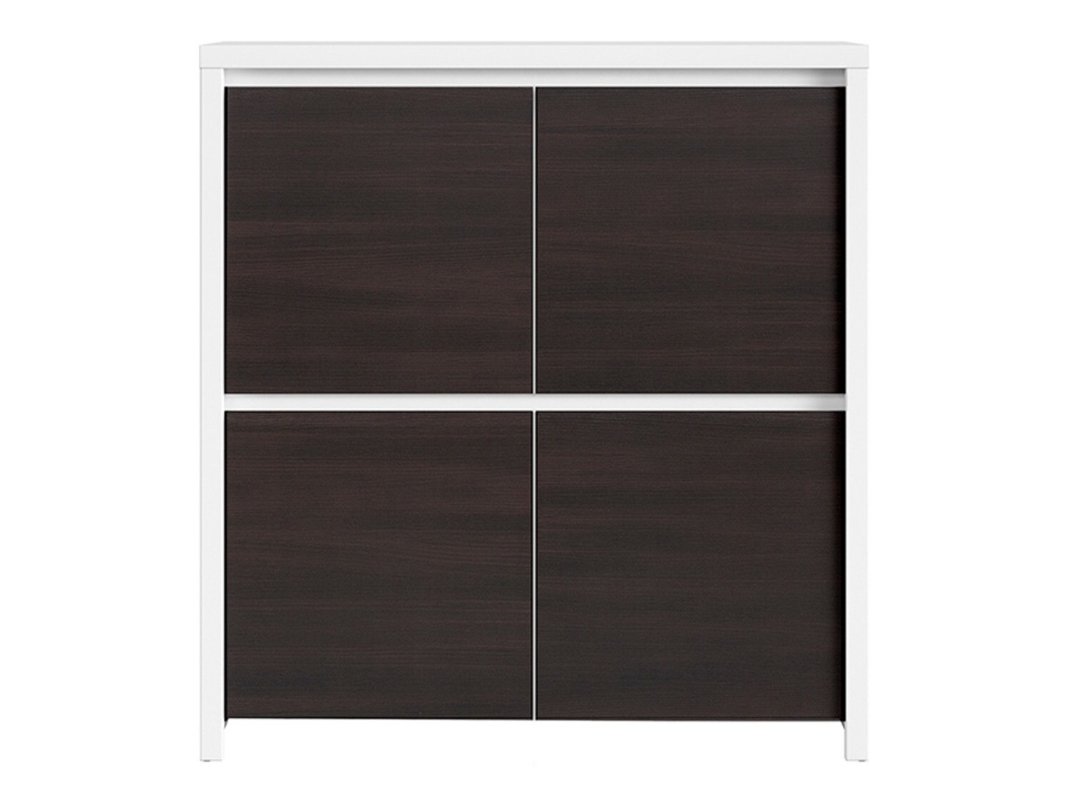 Ormarić Nolroma 104 (Belo + Venge)