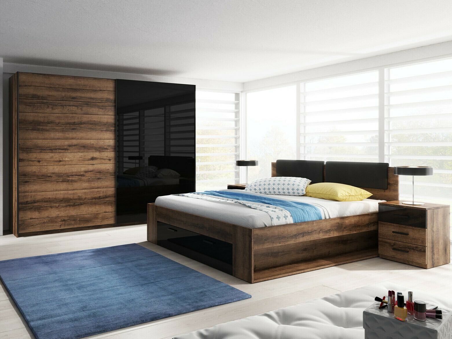 Set spavaća soba Levruvu 109