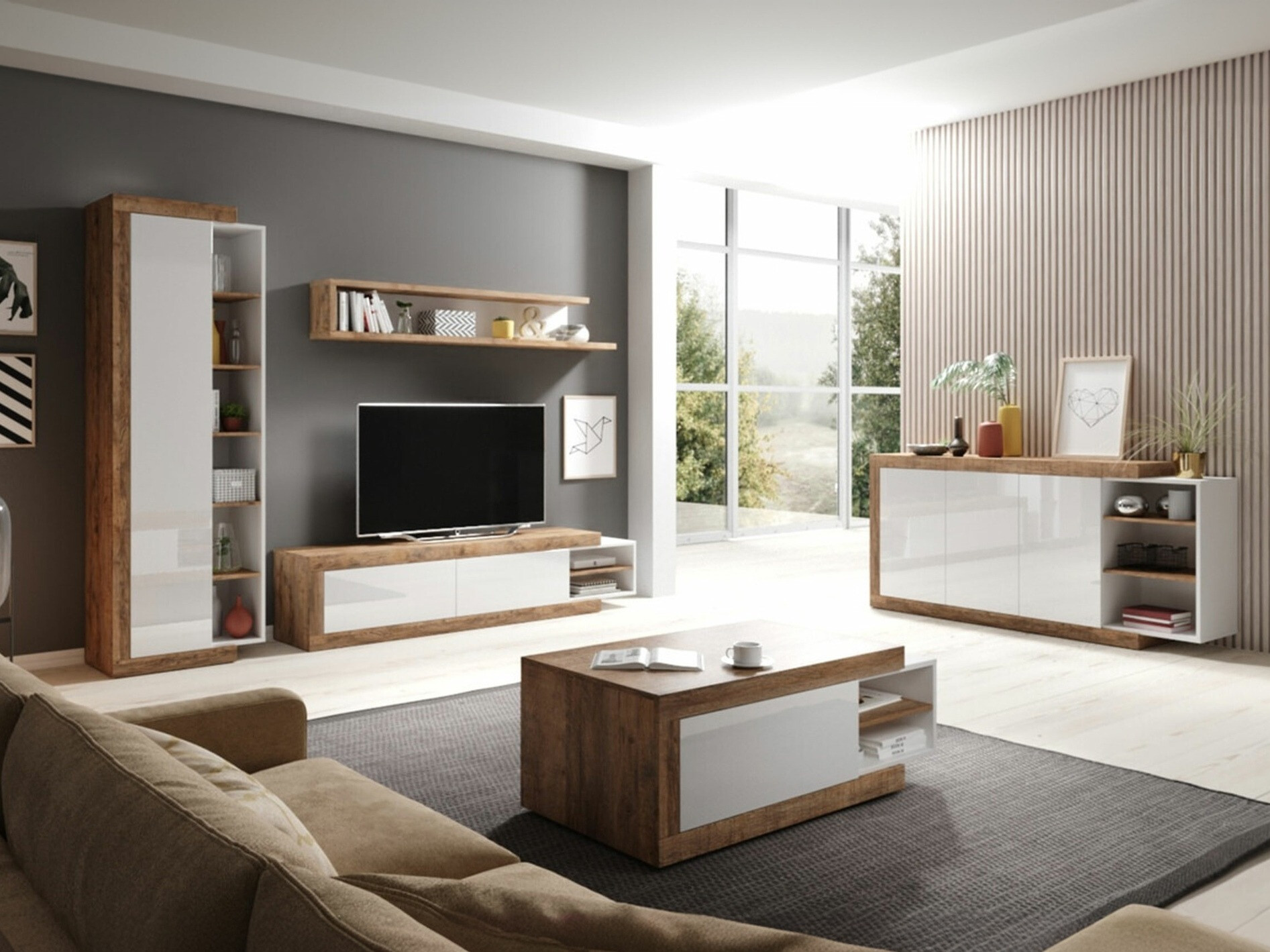 Set za dnevnu sobu Balcira 108