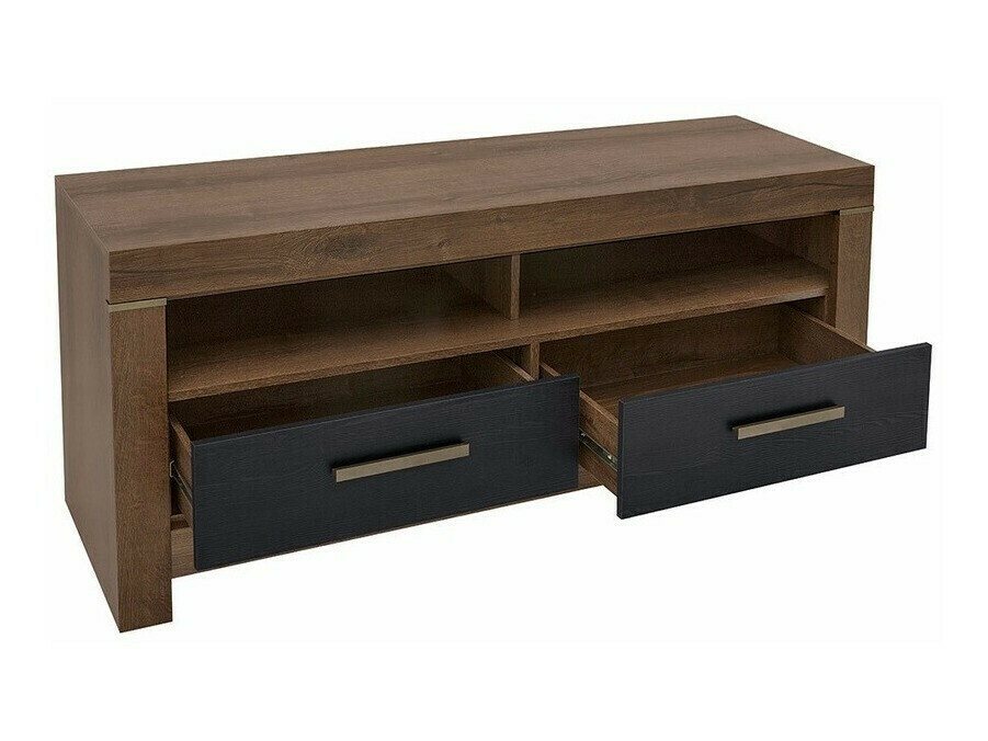 Set za dnevnu sobu Dunfelu 105 (Manastirski hrast + crni hrast)