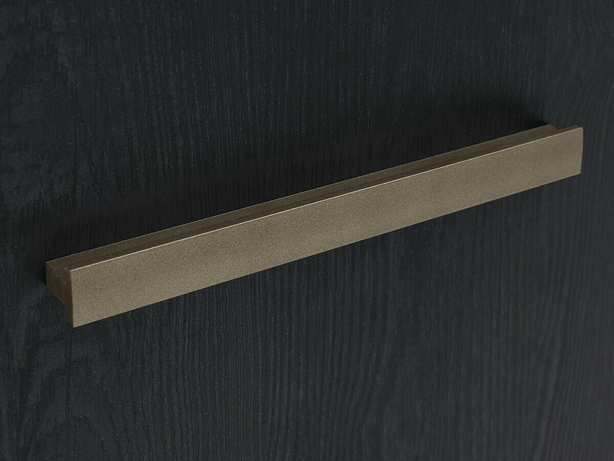 Set za dnevnu sobu Dunfelu 105 (Manastirski hrast + crni hrast)