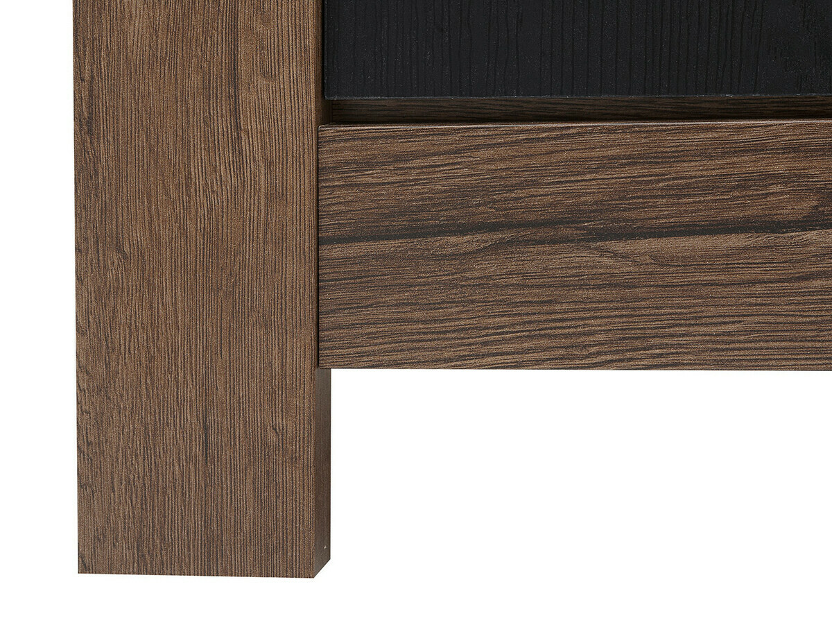 Set za dnevnu sobu Dunfelu 105 (Manastirski hrast + crni hrast)