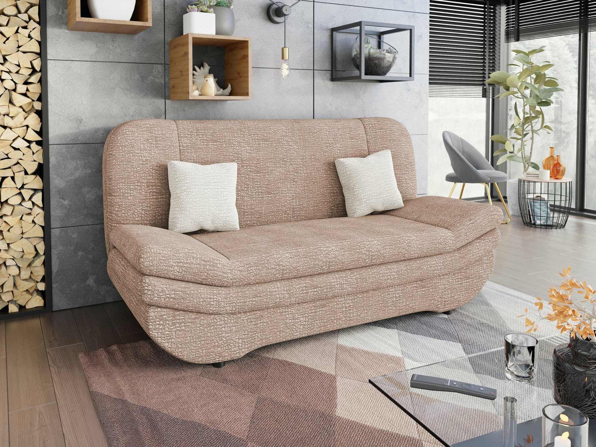 Sofa na razvlačenje Comfivo Silva I (Fragola 35 + Fragola 15)