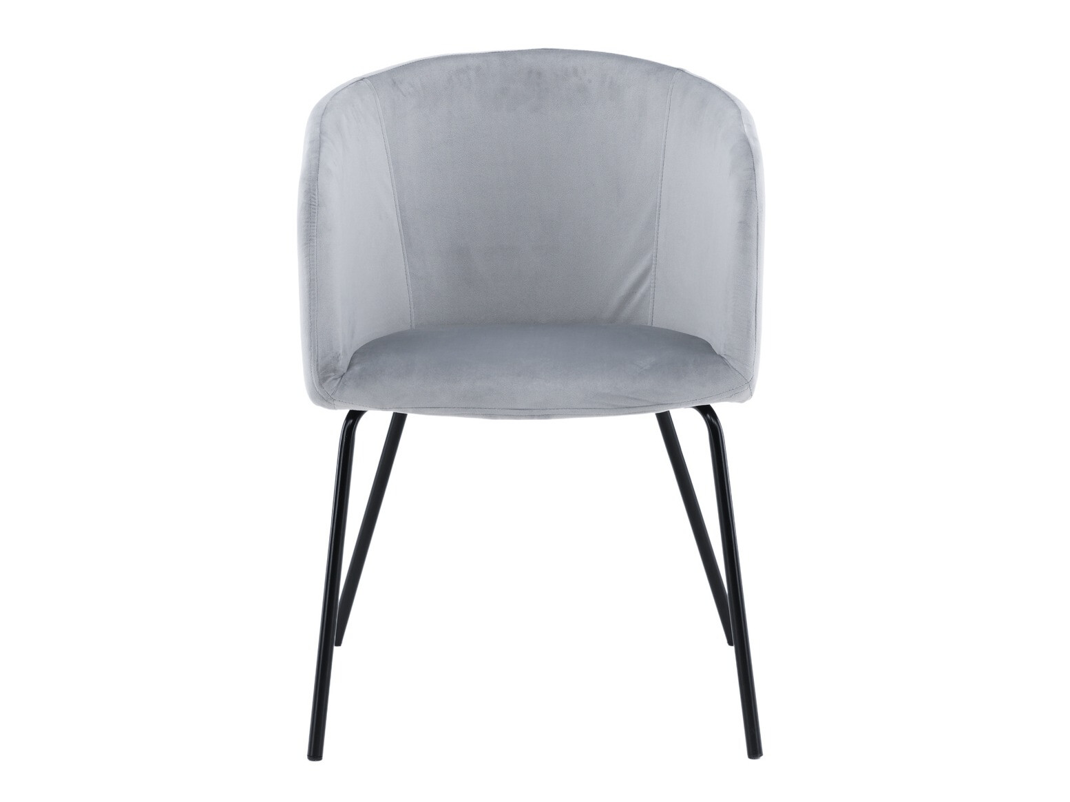 Stolica Dallas 2603 (Sivo + Crno)