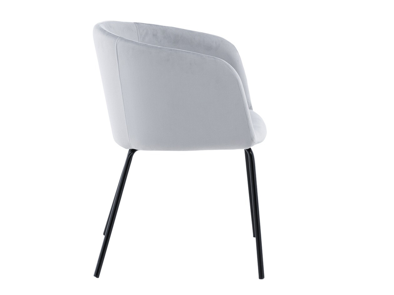 Stolica Dallas 2603 (Sivo + Crno)