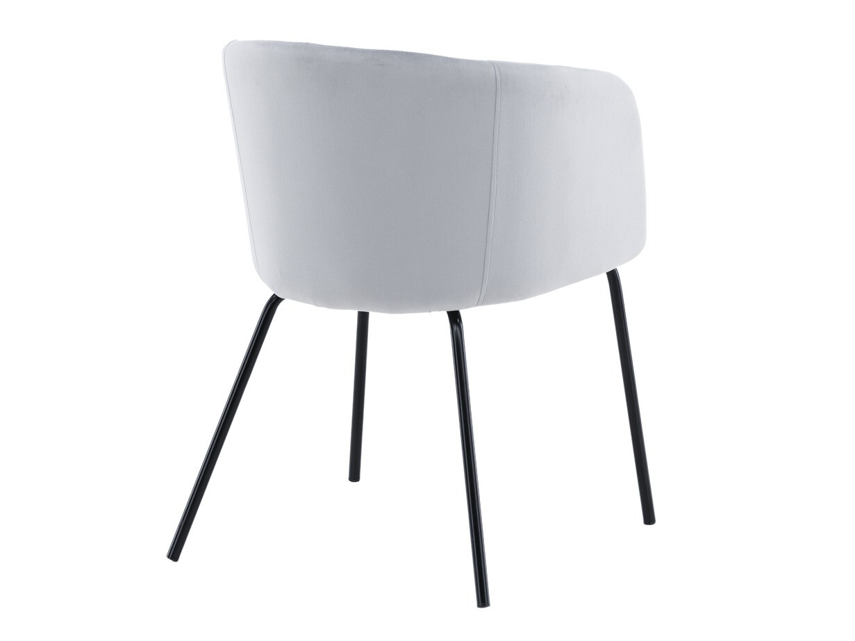 Stolica Dallas 2603 (Sivo + Crno)
