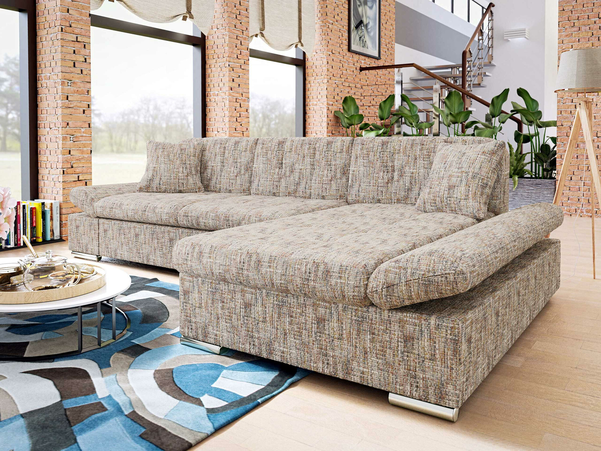 Ugaona sofa Comfivo 219 (Tracy 211.01)