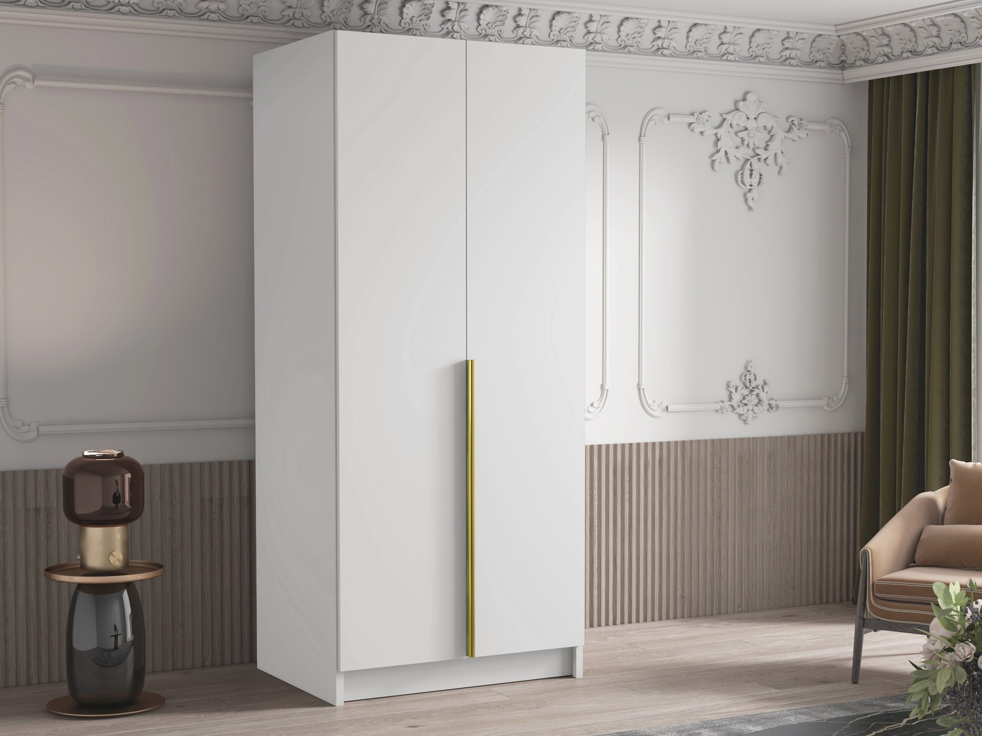 Ormar Closico 195 (Belo + Zlatan)