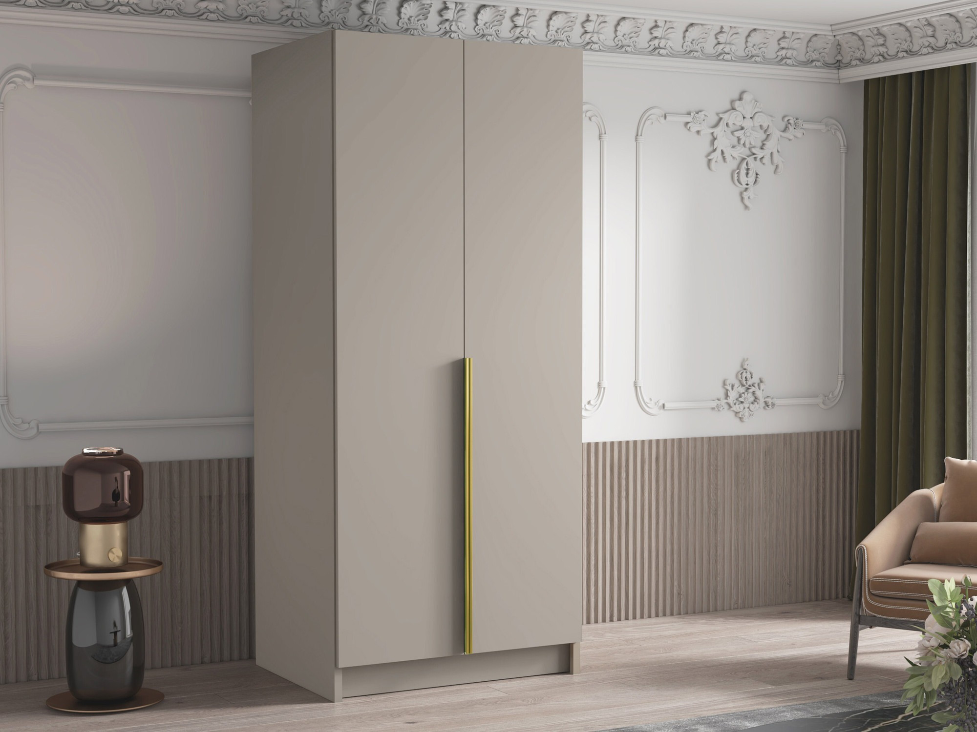 Ormar Closico 195 (Kašmir + Zlatna)